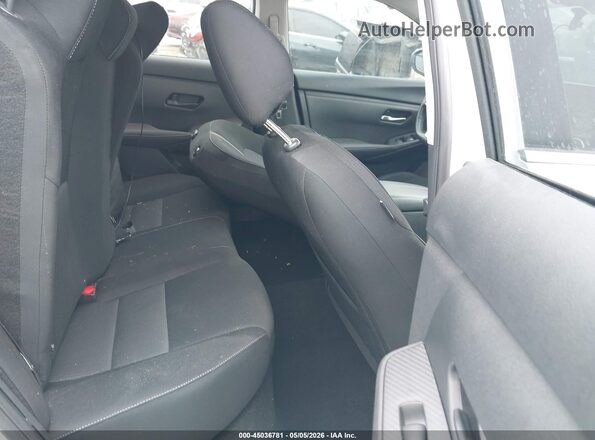 3N1AB8CV2RY243724 2024 NISSAN SENTRA White Widok naklejki z numerem VIN