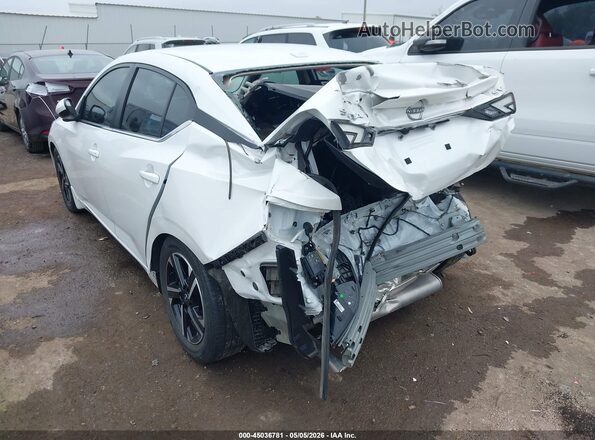 3N1AB8CV2RY243724 2024 NISSAN SENTRA White Tył lewy