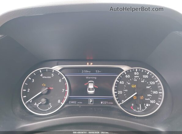 3N1AB8CV2RY243724 2024 NISSAN SENTRA White Widok tylnych siedzeń
