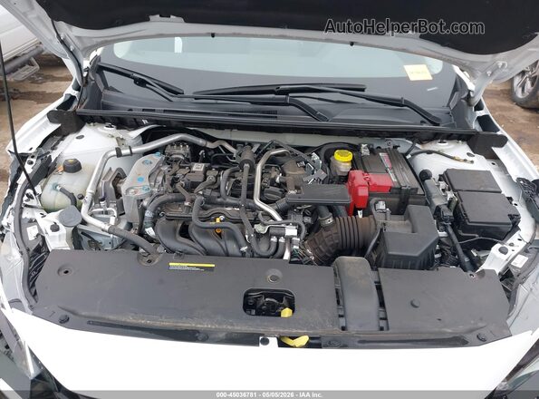 3N1AB8CV2RY243724 2024 NISSAN SENTRA White Widok z tyłu