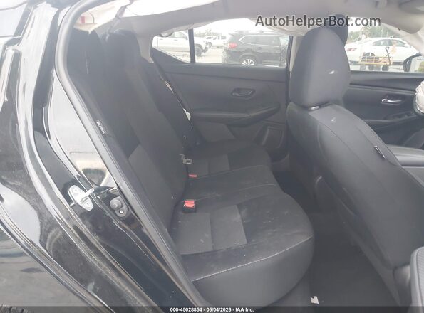3N1AB8CV2RY290123 2024 NISSAN SENTRA Black Вид наклейки з VIN-кодом