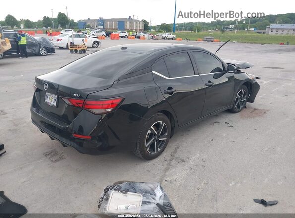 3N1AB8CV2RY290123 2024 NISSAN SENTRA Black Задня права чверть