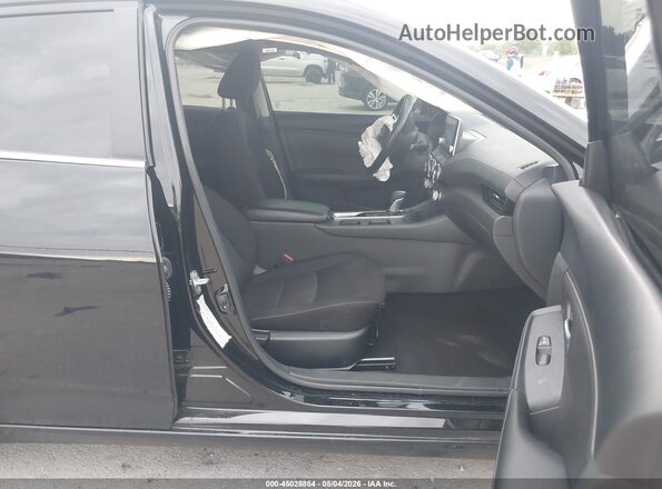 3N1AB8CV2RY290123 2024 NISSAN SENTRA Black Вид салону спереду