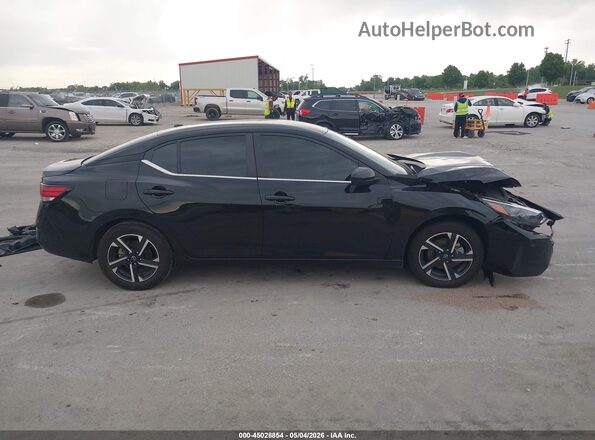 3N1AB8CV2RY290123 2024 NISSAN SENTRA Black Панорамний вид салону 360°
