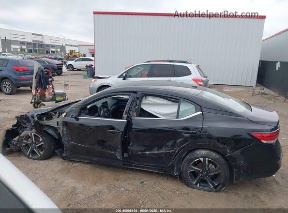 3N1AB8CV2RY323427 2024 NISSAN SENTRA Черный Панорамный вид салона 360°