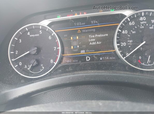 3N1AB8CV2RY323427 2024 NISSAN SENTRA Черный Вид задних сидений