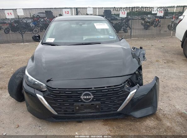 3N1AB8CV2RY323427 2024 NISSAN SENTRA Черный Вид щитка приборов