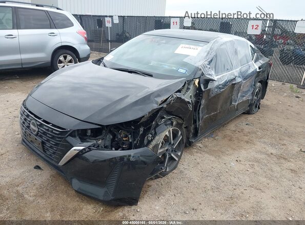 3N1AB8CV2RY323427 2024 NISSAN SENTRA Черный Вид спереди