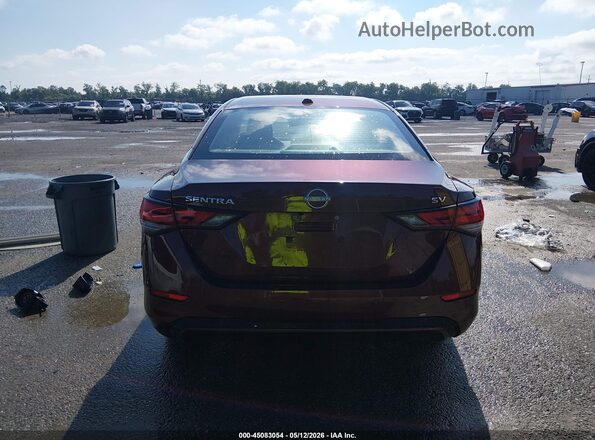 3N1AB8CV2RY336663 2024 NISSAN SENTRA Burgundy 