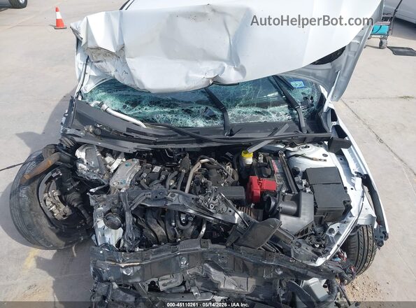 3N1AB8CV2RY342446 2024 NISSAN SENTRA White Widok z tyłu