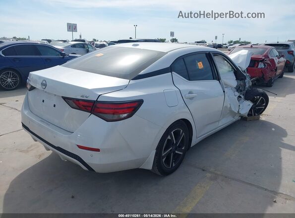 3N1AB8CV2RY342446 2024 NISSAN SENTRA White Tył prawy