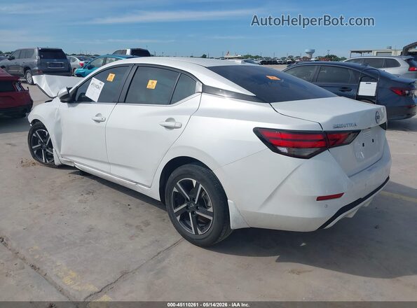 3N1AB8CV2RY342446 2024 NISSAN SENTRA White Tył lewy