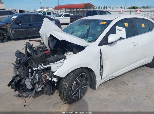 3N1AB8CV2RY342446 2024 NISSAN SENTRA White 