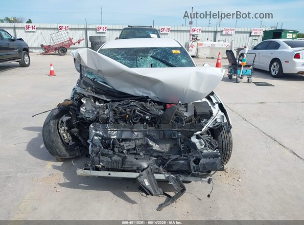 3N1AB8CV2RY342446 2024 NISSAN SENTRA White Widok deski rozdzielczej