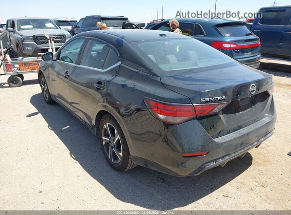 3N1AB8CV2RY347596 2024 NISSAN SENTRA Black Задня ліва чверть