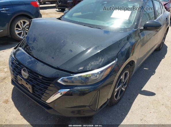 3N1AB8CV2RY347596 2024 NISSAN SENTRA Black Вид спереду