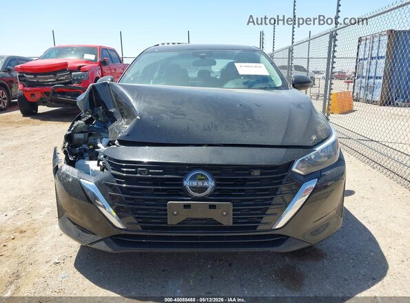 3N1AB8CV2RY347596 2024 NISSAN SENTRA Black Вид щитка приладів