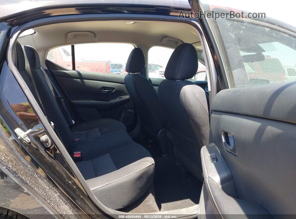 3N1AB8CV2RY347596 2024 NISSAN SENTRA Black Вид наклейки з VIN-кодом