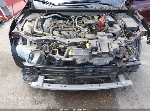 3N1AB8CV2RY379853 2024 NISSAN SENTRA Burgundy Vista frontal