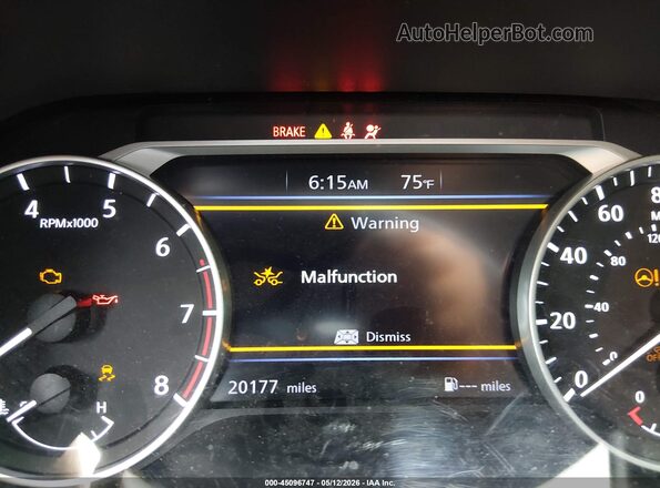 3N1AB8CV2RY379853 2024 NISSAN SENTRA Burgundy Vista de los asientos traseros