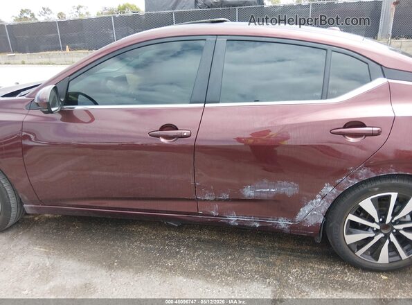 3N1AB8CV2RY379853 2024 NISSAN SENTRA Burgundy 