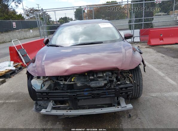 3N1AB8CV2RY379853 2024 NISSAN SENTRA Burgundy Vista interior trasera