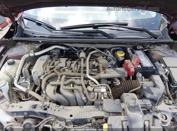 3N1AB8CV2RY379853 2024 NISSAN SENTRA Burgundy Vista trasera