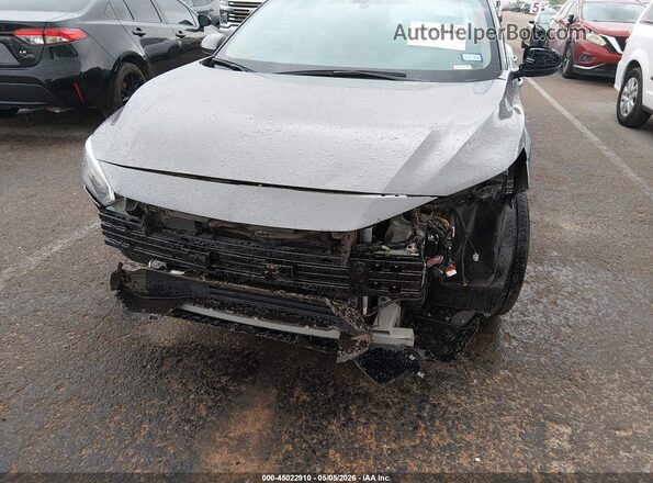3N1AB8CV2SY236410 2025 NISSAN SENTRA Gray Դիմացի տեսք