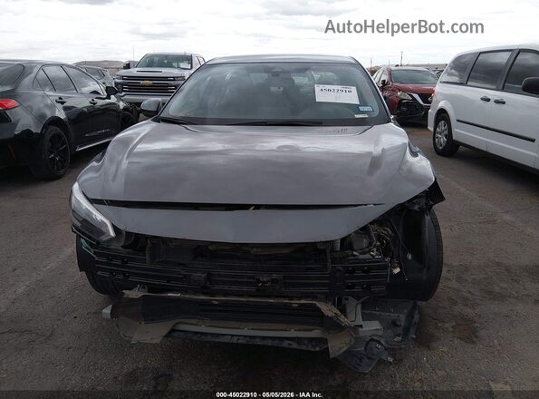 3N1AB8CV2SY236410 2025 NISSAN SENTRA Gray Սալոնի հետևի տեսք