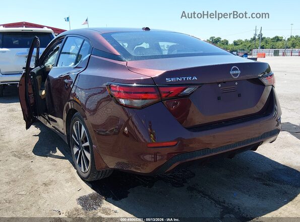 3N1AB8CV2SY246824 2025 NISSAN SENTRA Red Tył lewy
