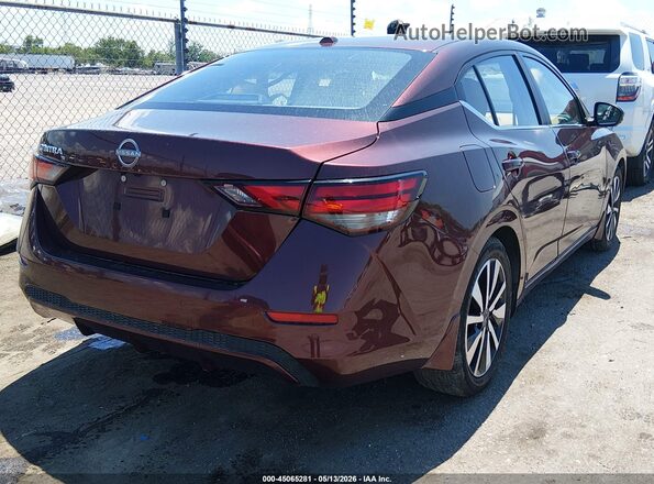 3N1AB8CV2SY246824 2025 NISSAN SENTRA Red Tył prawy
