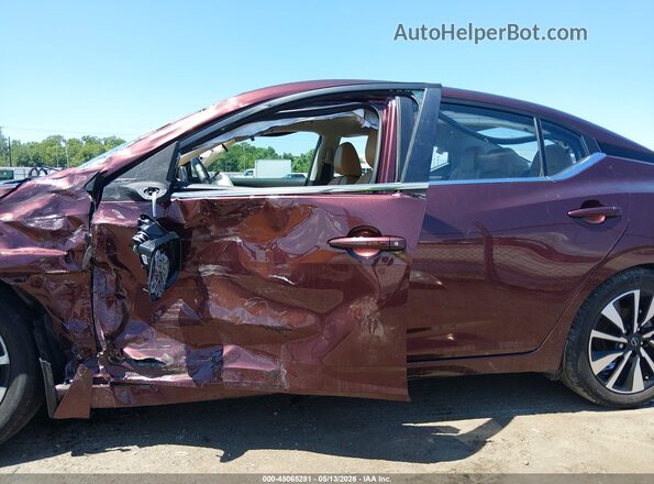 3N1AB8CV2SY246824 2025 NISSAN SENTRA Red 