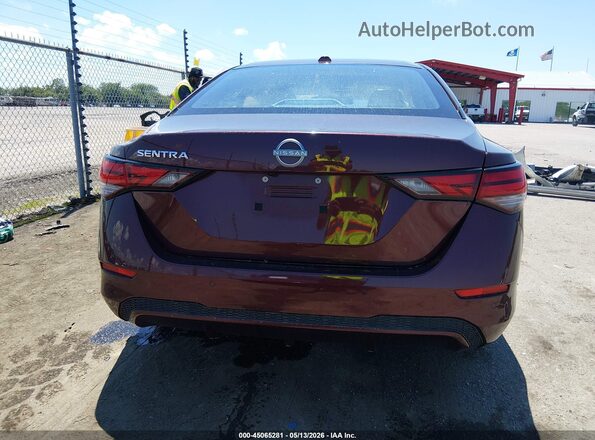 3N1AB8CV2SY246824 2025 NISSAN SENTRA Red 