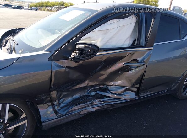 3N1AB8CV2SY247259 2025 NISSAN SENTRA Gray Widok z przodu