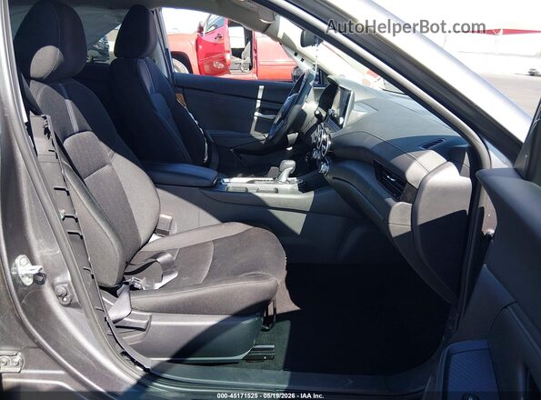 3N1AB8CV2SY247259 2025 NISSAN SENTRA Gray Widok wnętrza z przodu