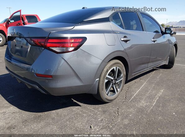 3N1AB8CV2SY247259 2025 NISSAN SENTRA Gray Tył prawy