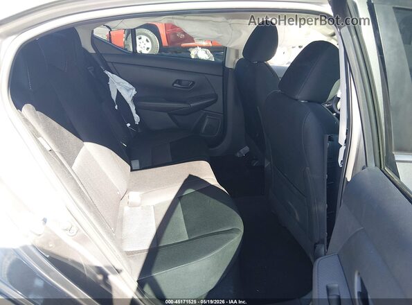 3N1AB8CV2SY247259 2025 NISSAN SENTRA Gray Widok naklejki z numerem VIN