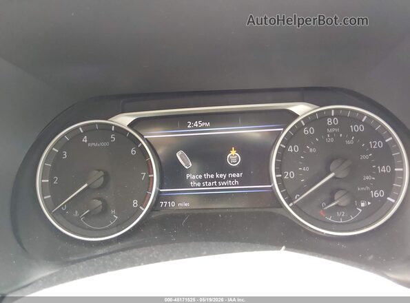 3N1AB8CV2SY247259 2025 NISSAN SENTRA Gray Widok tylnych siedzeń