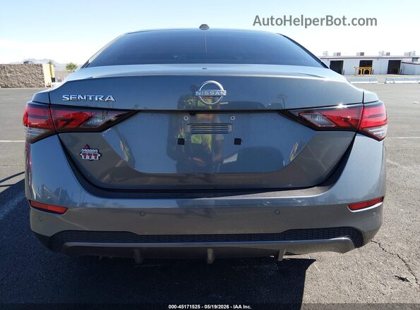 3N1AB8CV2SY247259 2025 NISSAN SENTRA Gray 
