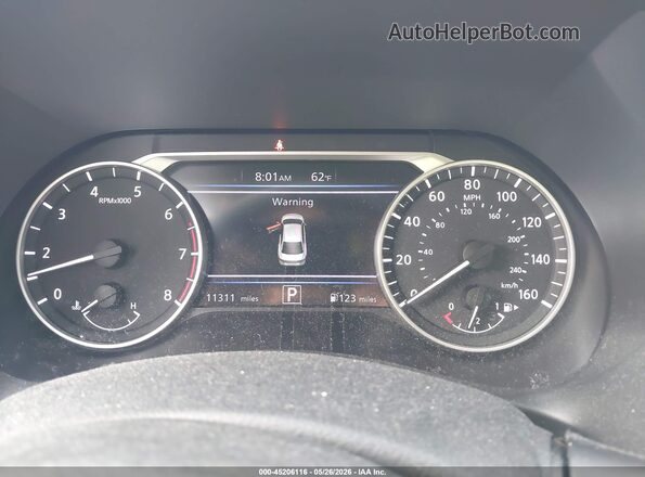 3N1AB8CV2SY260822 2025 NISSAN SENTRA Серый Вид задних сидений