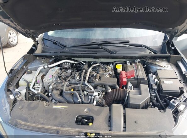 3N1AB8CV2SY260822 2025 NISSAN SENTRA Серый Вид сзади
