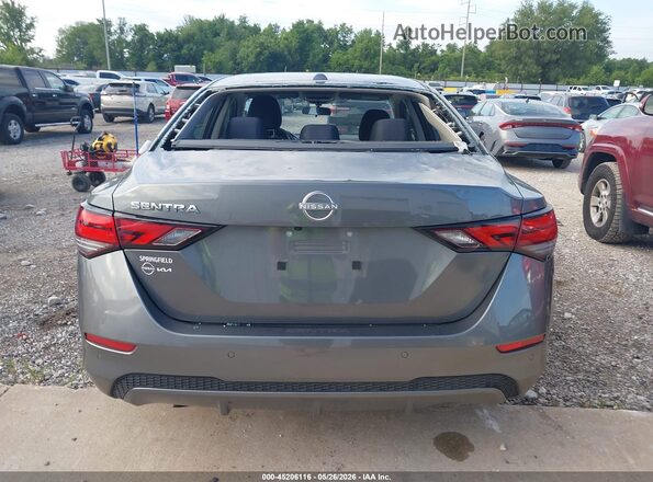 3N1AB8CV2SY260822 2025 NISSAN SENTRA Серый 