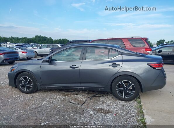 3N1AB8CV2SY260822 2025 NISSAN SENTRA Серый Панорамный вид салона 360°