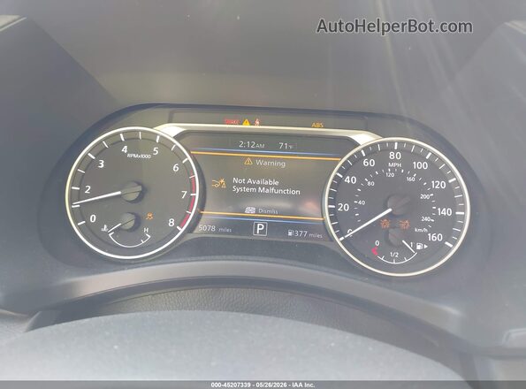 3N1AB8CV2SY336376 2025 NISSAN SENTRA Черный Вид задних сидений