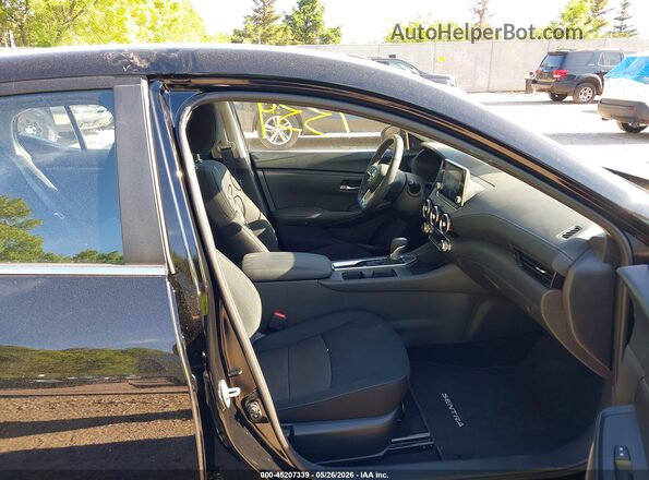 3N1AB8CV2SY336376 2025 NISSAN SENTRA Черный Вид салона спереди