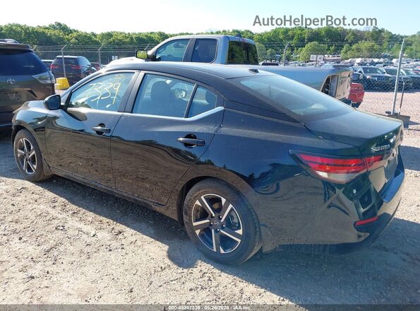 3N1AB8CV2SY336376 2025 NISSAN SENTRA Черный Задняя левая четверть