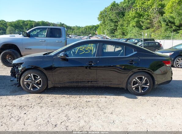 3N1AB8CV2SY336376 2025 NISSAN SENTRA Черный 
