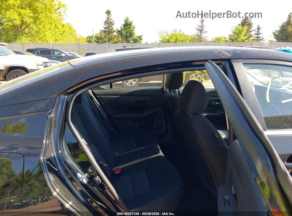 3N1AB8CV2SY336376 2025 NISSAN SENTRA Черный Вид наклейки с VIN-кодом