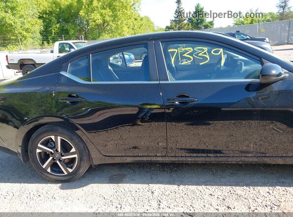 3N1AB8CV2SY336376 2025 NISSAN SENTRA Черный Панорамный вид салона 360°