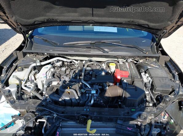 3N1AB8CV2SY336376 2025 NISSAN SENTRA Черный Вид сзади